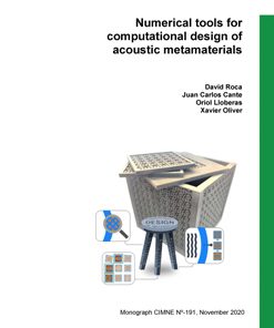 M191. Numerical tools for computational design of acoustic metamaterials