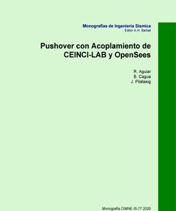 MIS77. Pushover con Acoplamiento de CEINCI-LAB y OpenSees